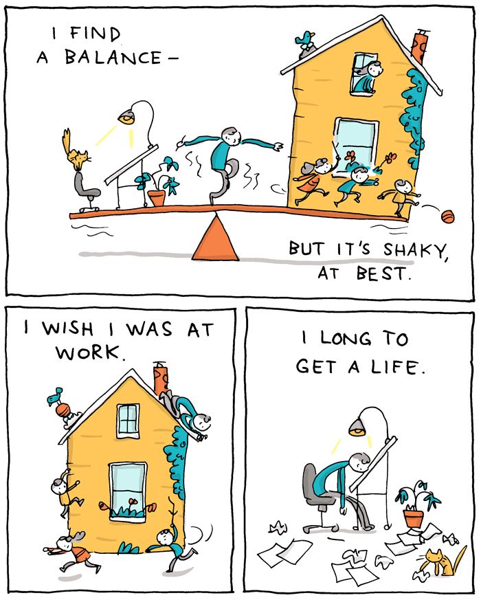 Work-life balance 