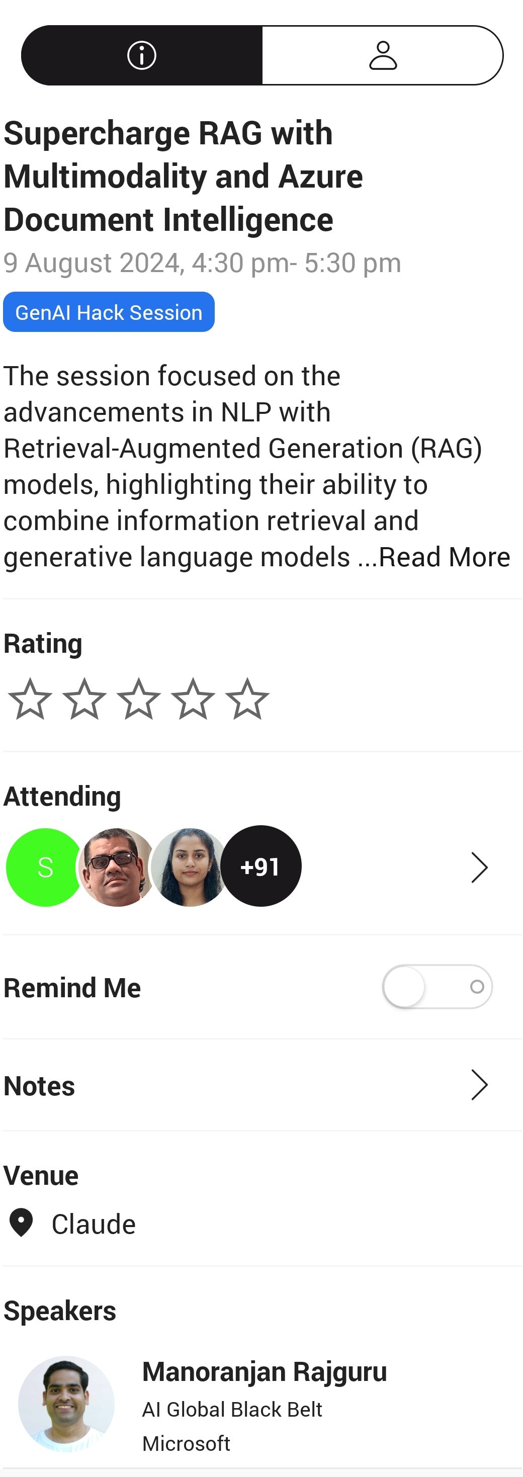 Agenda at data hack summit - 2