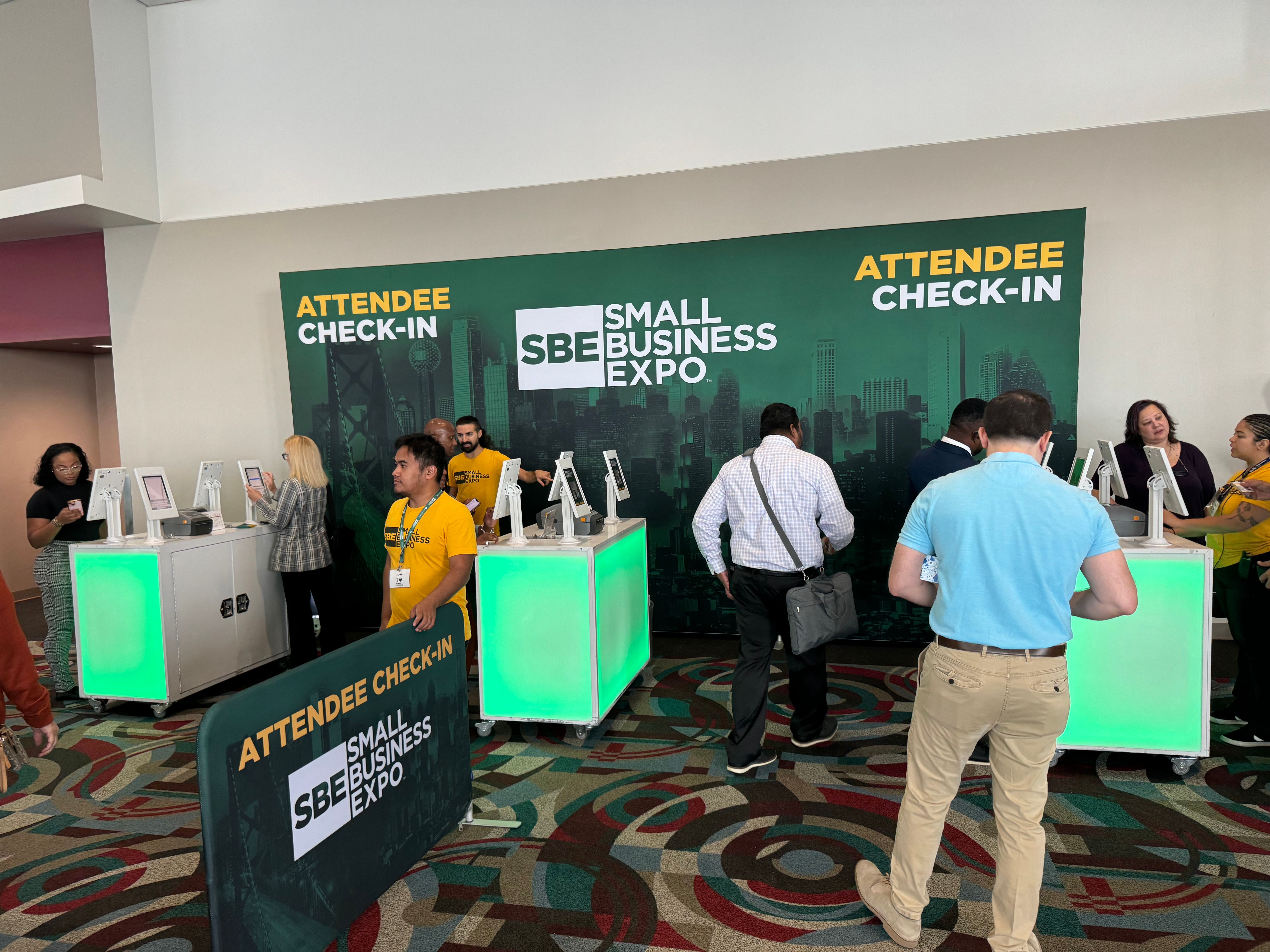 attendee check-in