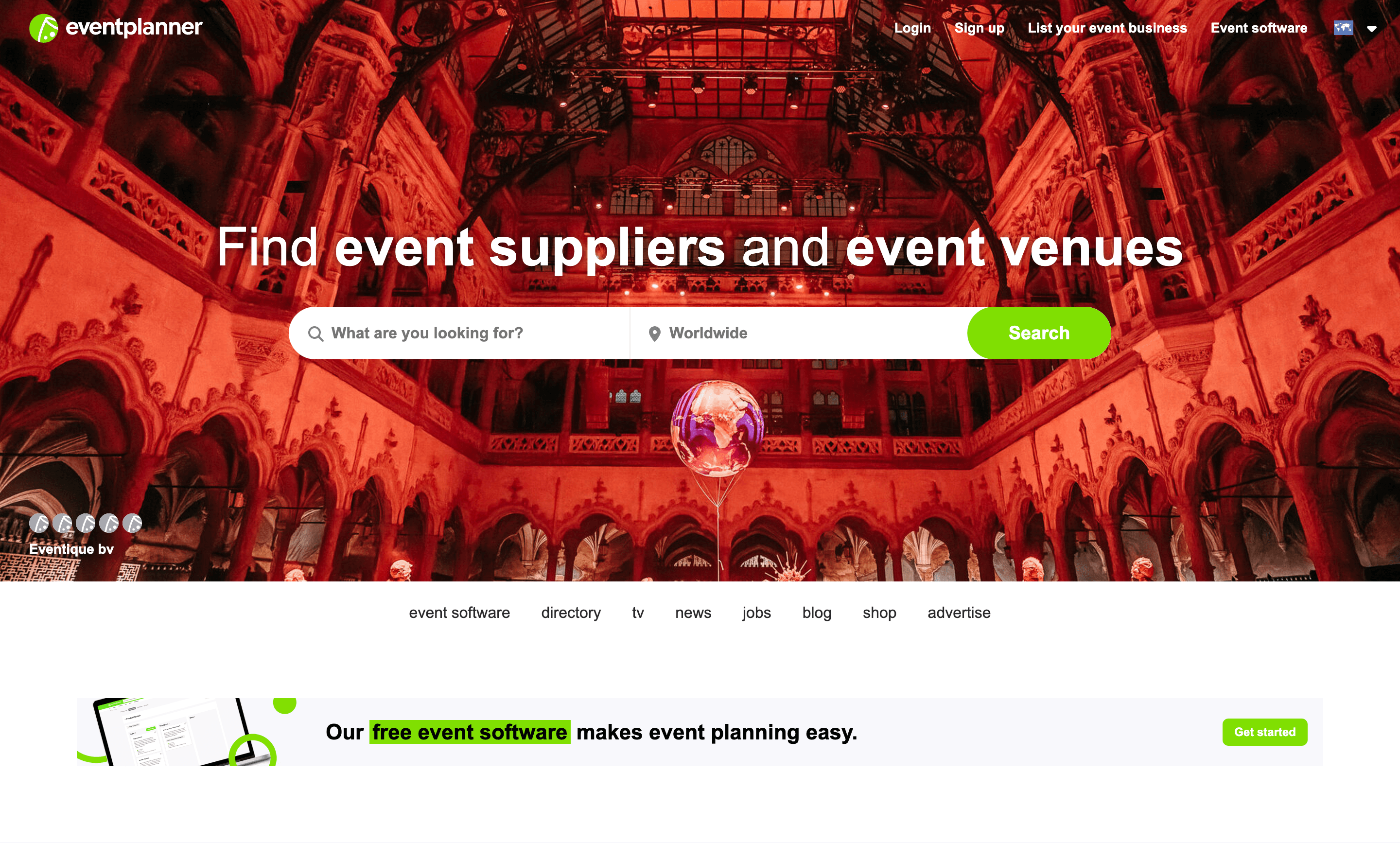 Tools for Event Planning - Eventplanner.net 